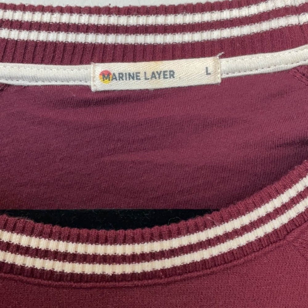 Marine Layer 1976 Sweatshirt - Picture 5 of 14